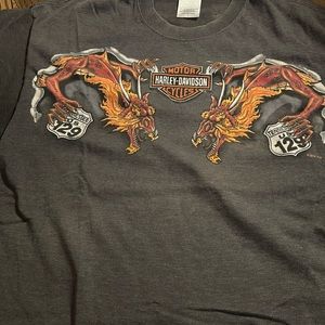 Harley Davidson Tennessee t shirt